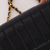 Chanel 1991 Lambskin Vertical Small Flap - FashioNica