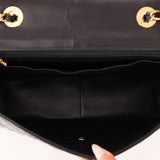 Chanel 1991 Patent XL CC Jumbo Single Flap - FashioNica