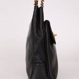 Chanel 1993 Caviar Double Sided Turnlock Tote 24k GP - FashioNica