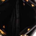 Chanel 1993 Caviar Double Sided Turnlock Tote 24k GP - FashioNica