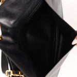 Chanel 1993 Caviar Double Sided Turnlock Tote 24k GP - FashioNica