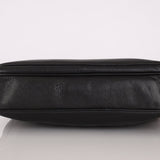 Chanel 1993 Caviar Double Sided Turnlock Tote 24k GP - FashioNica