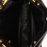 Chanel 1993 Caviar Double Sided Turnlock Tote 24k GP - FashioNica