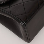 Chanel 1993 Lambskin Kelly Turnlock Top Handle 24 KGP - FashioNica