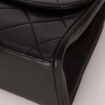 Chanel 1993 Lambskin Kelly Turnlock Top Handle 24 KGP - FashioNica