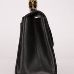 Chanel 1993 Lambskin Kelly Turnlock Top Handle 24 KGP - FashioNica