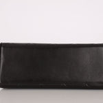 Chanel 1993 Lambskin Kelly Turnlock Top Handle 24 KGP - FashioNica