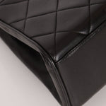 Chanel 1993 Lambskin Kelly Turnlock Top Handle 24 KGP - FashioNica