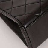 Chanel 1993 Lambskin Kelly Turnlock Top Handle 24 KGP - FashioNica