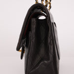 Chanel 1993 Lambskin Medium Classic Double Flap 24K GP - FashioNica