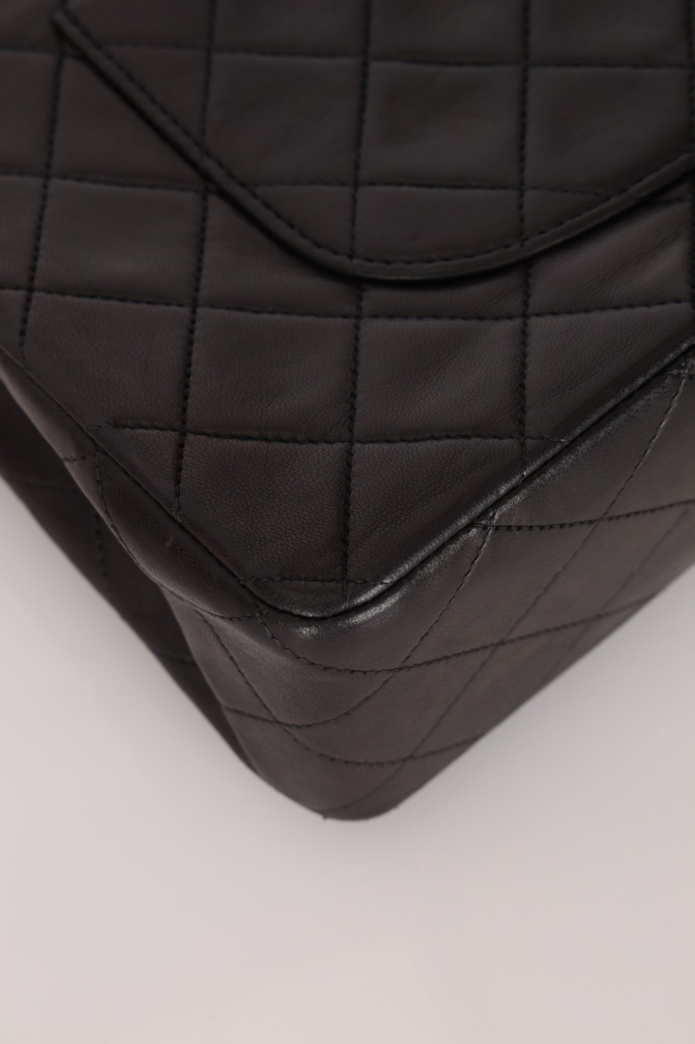 Chanel 1993 Lambskin Medium Classic Double Flap 24K GP - FashioNica