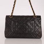Chanel 1993 Lambskin Medium Classic Double Flap 24K GP - FashioNica