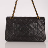 Chanel 1993 Lambskin Medium Classic Double Flap 24K GP - FashioNica