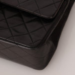 Chanel 1993 Lambskin Medium Classic Double Flap 24K GP - FashioNica