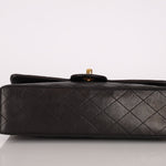 Chanel 1993 Lambskin Medium Classic Double Flap 24K GP - FashioNica