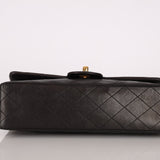 Chanel 1993 Lambskin Medium Classic Double Flap 24K GP - FashioNica