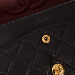 Chanel 1993 Lambskin Medium Classic Double Flap 24K GP - FashioNica
