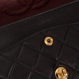 Chanel 1993 Lambskin Medium Classic Double Flap 24K GP - FashioNica