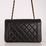 Chanel 1993 Lambskin Medium Diana Flap 24K GP - FashioNica