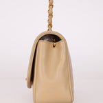 Chanel 1994 Beige Lambskin Small Diana - FashioNica