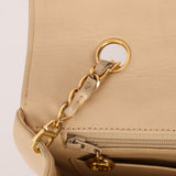 Chanel 1994 Beige Lambskin Small Diana - FashioNica