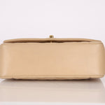 Chanel 1994 Beige Lambskin Small Diana - FashioNica