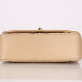 Chanel 1994 Beige Lambskin Small Diana - FashioNica