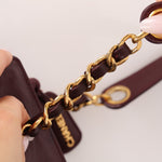 Chanel 1994 Bordeaux Timeless Zip Shopping Tote - FashioNica