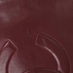 Chanel 1994 Bordeaux Timeless Zip Shopping Tote - FashioNica