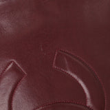 Chanel 1994 Bordeaux Timeless Zip Shopping Tote - FashioNica