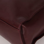 Chanel 1994 Bordeaux Timeless Zip Shopping Tote - FashioNica