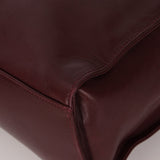 Chanel 1994 Bordeaux Timeless Zip Shopping Tote - FashioNica