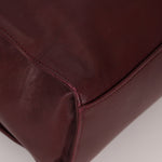 Chanel 1994 Bordeaux Timeless Zip Shopping Tote - FashioNica