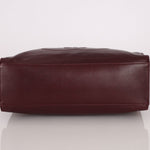 Chanel 1994 Bordeaux Timeless Zip Shopping Tote - FashioNica