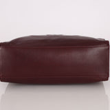 Chanel 1994 Bordeaux Timeless Zip Shopping Tote - FashioNica