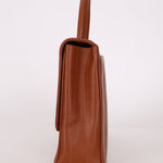 Chanel 1994 Caviar Copper Kelly Bag 24K GP - FashioNica