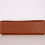 Chanel 1994 Caviar Copper Kelly Bag 24K GP - FashioNica