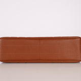 Chanel 1994 Caviar Copper Kelly Bag 24K GP - FashioNica