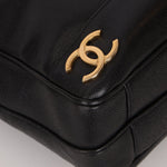 Chanel 1994 Caviar Triple CC Logo Tote - FashioNica