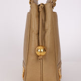 Chanel 1994 Caviar Triple CC Tote Bag - FashioNica