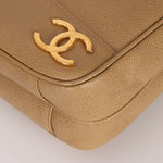 Chanel 1994 Caviar Triple CC Tote Bag - FashioNica