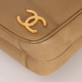 Chanel 1994 Caviar Triple CC Tote Bag - FashioNica