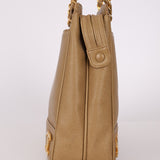 Chanel 1994 Caviar Triple CC Tote Bag - FashioNica