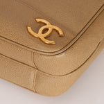Chanel 1994 Caviar Triple CC Tote Bag - FashioNica
