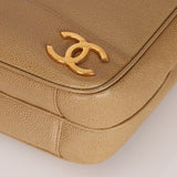 Chanel 1994 Caviar Triple CC Tote Bag - FashioNica