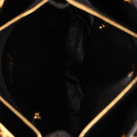 Chanel 1994 Caviar Turnlock Pocket Tote 24K GP - FashioNica