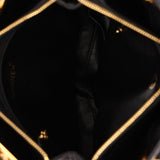 Chanel 1994 Caviar Turnlock Pocket Tote 24K GP - FashioNica