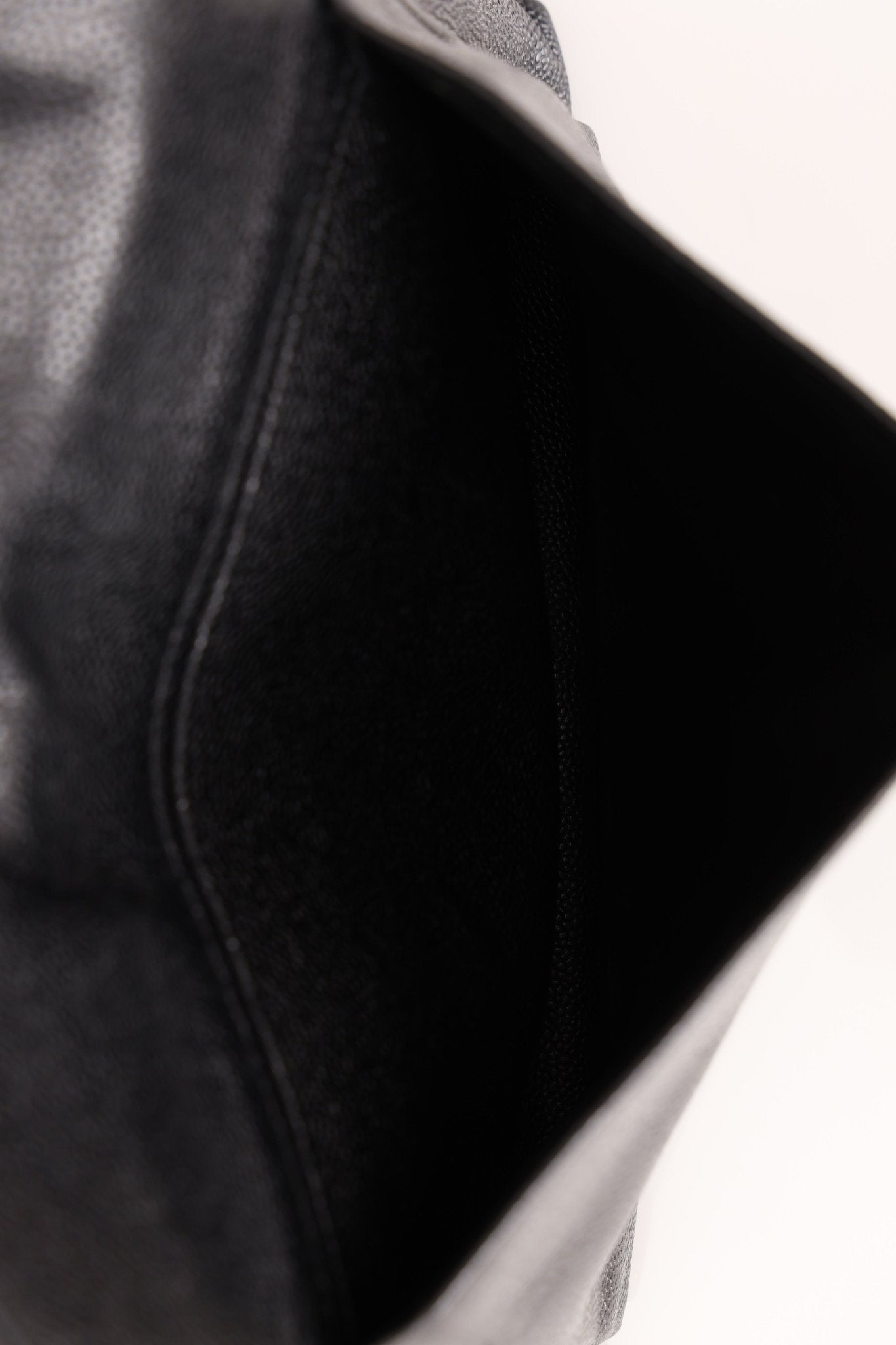 Chanel 1994 Caviar Turnlock Pocket Tote 24K GP - FashioNica