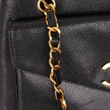 Chanel 1994 Caviar Turnlock Pocket Tote 24K GP - FashioNica