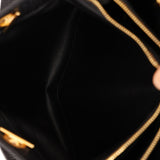 Chanel 1994 Caviar Turnlock Pocket Tote 24K GP - FashioNica